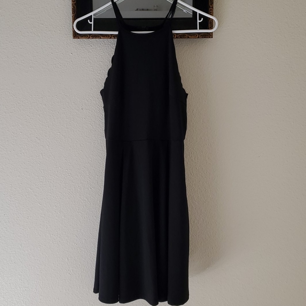 High Neck Summer Dress